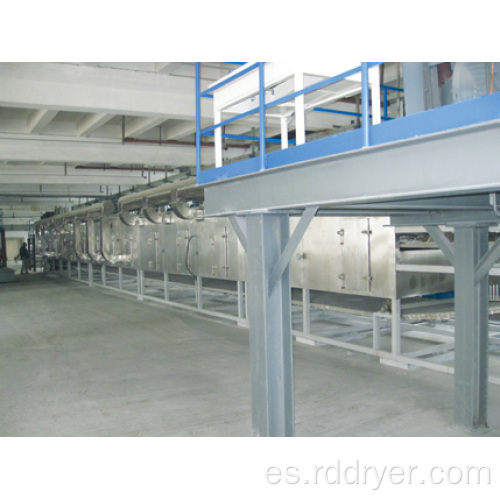 Secador de biomasa / secadora de tejos